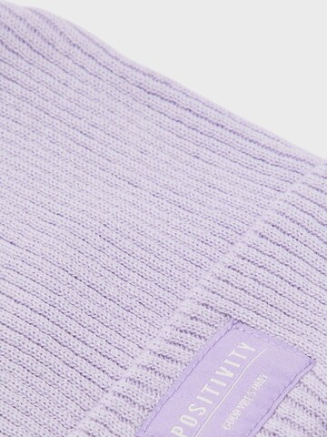 NAME IT Beanie 'MANOA' in Purple