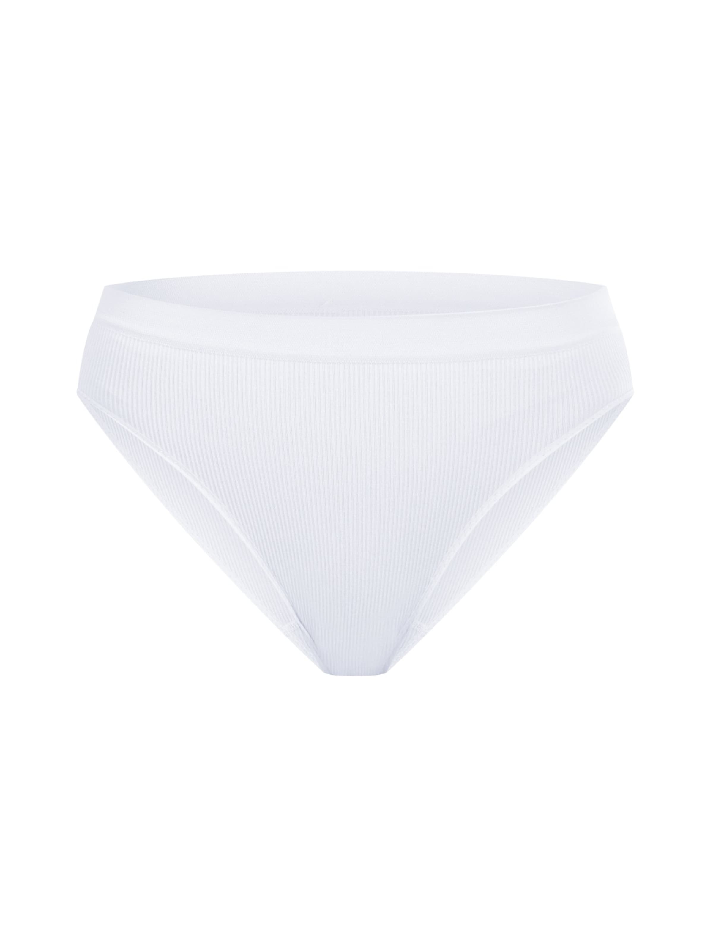 Slip scultant 'Nysa' Smilodox en blanc : devant