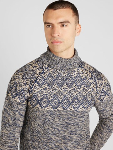BLEND Trui in Blauw