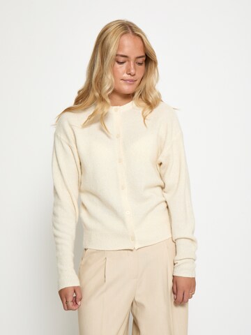 Cardigan 'Katja' DESIRES en blanc : devant