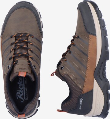 Rieker Athletic Lace-Up Shoes in Brown