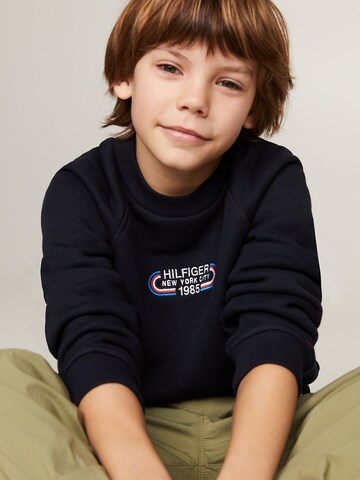 TOMMY HILFIGER Sweatshirt in Blue