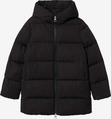 MANGO Zimska jakna 'Tokyo' | črna barva: sprednja stran