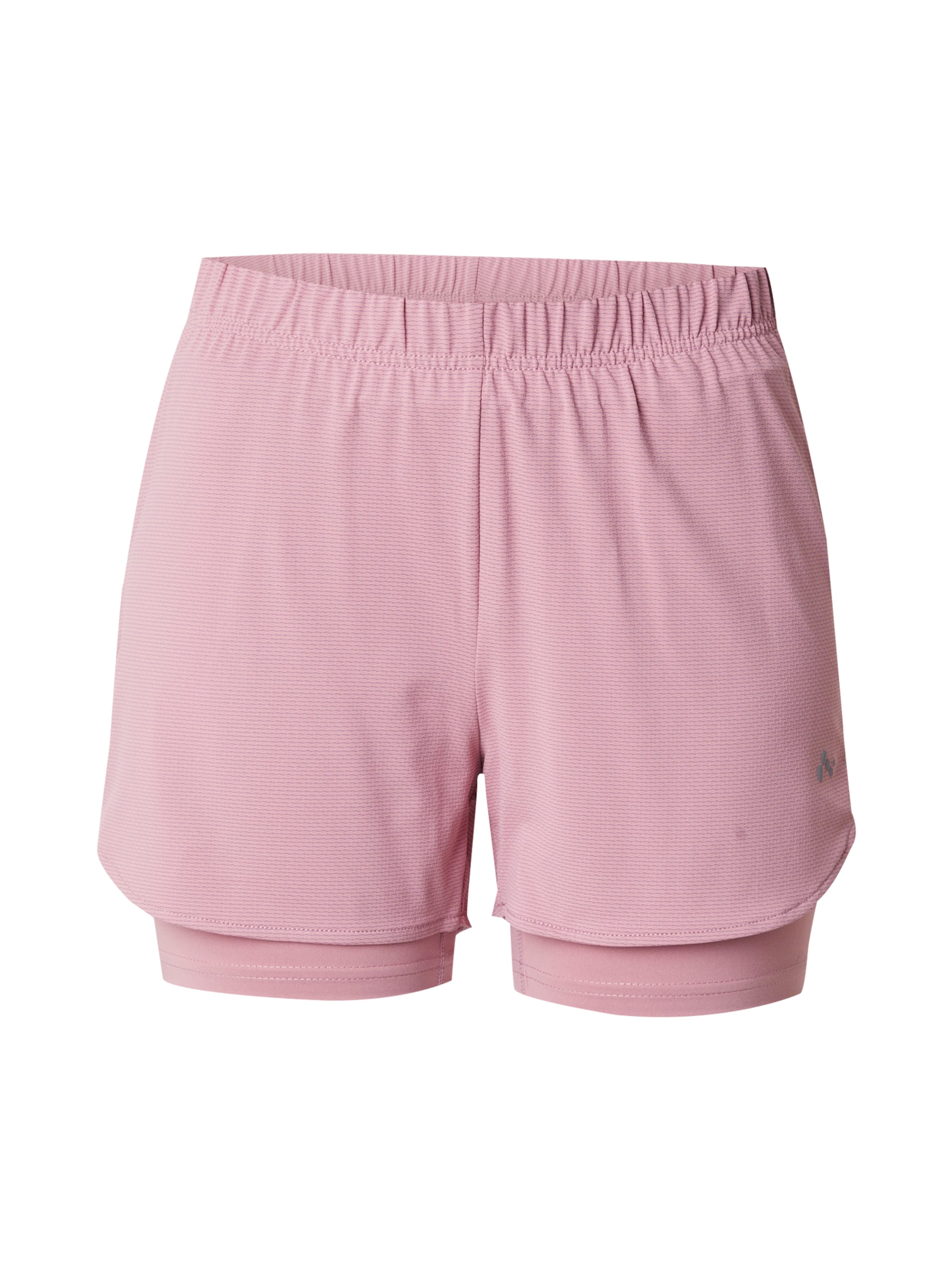 ONLY PLAY Sportnadrágok 'ONPMILA' - rózsaszín: elől