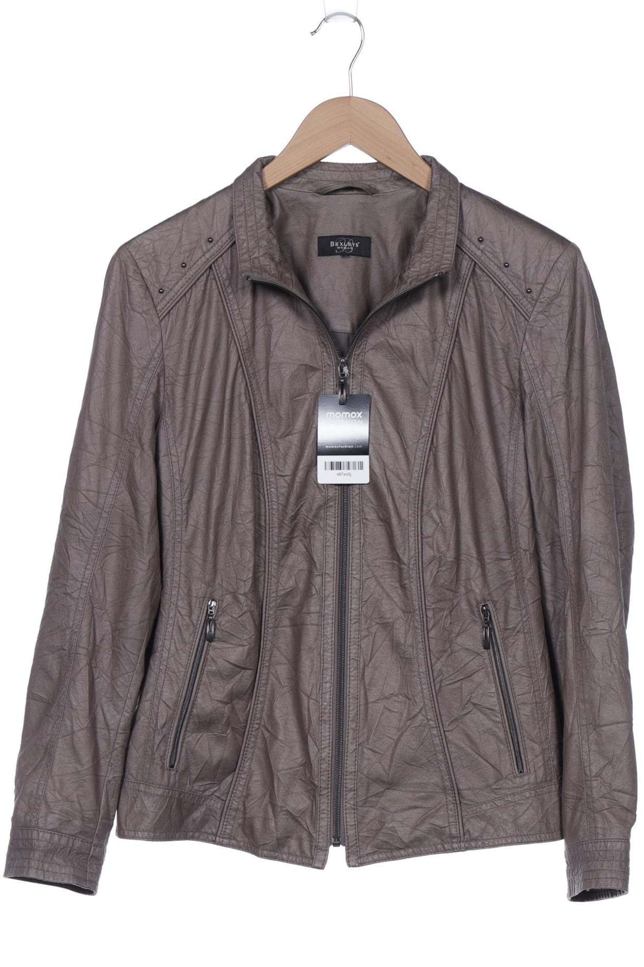 Bexleys Jacket & Coat in L in Grey: front