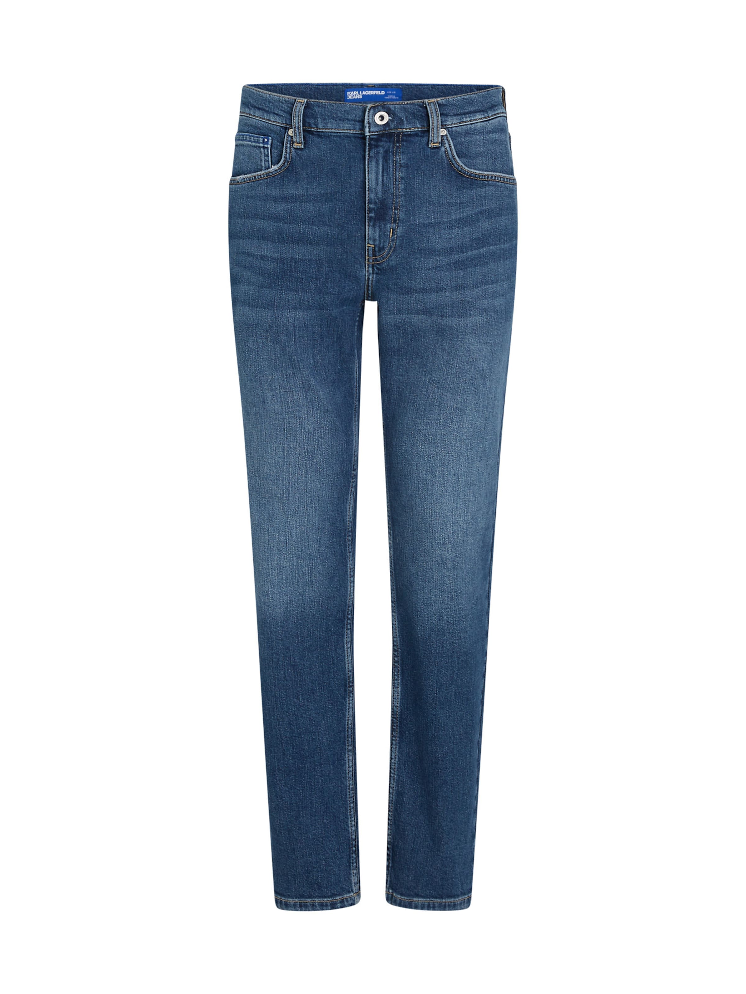 regular Jeans di KARL LAGERFELD JEANS in blu: frontale