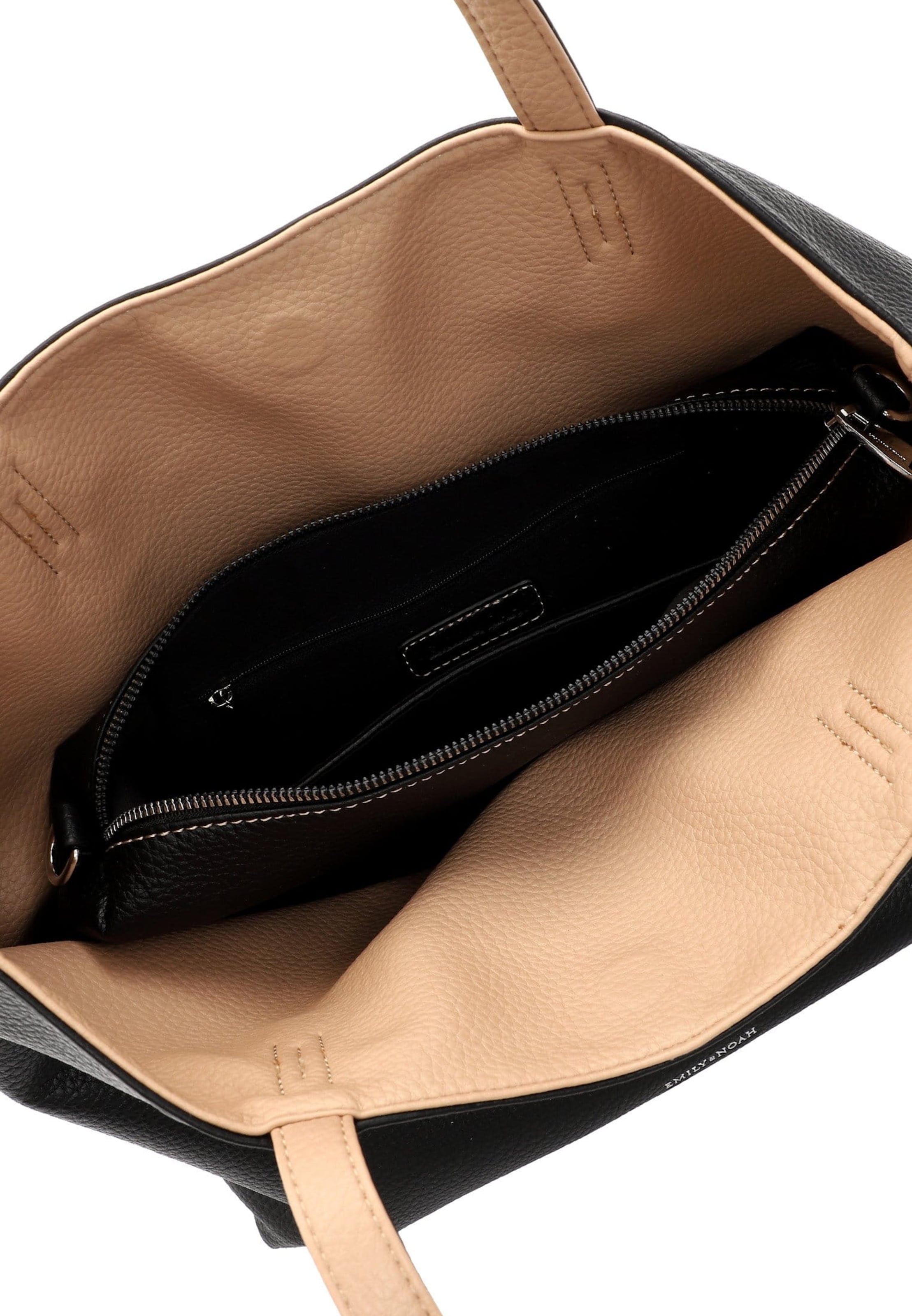 Cabas 'Eva' Emily & Noah en noir