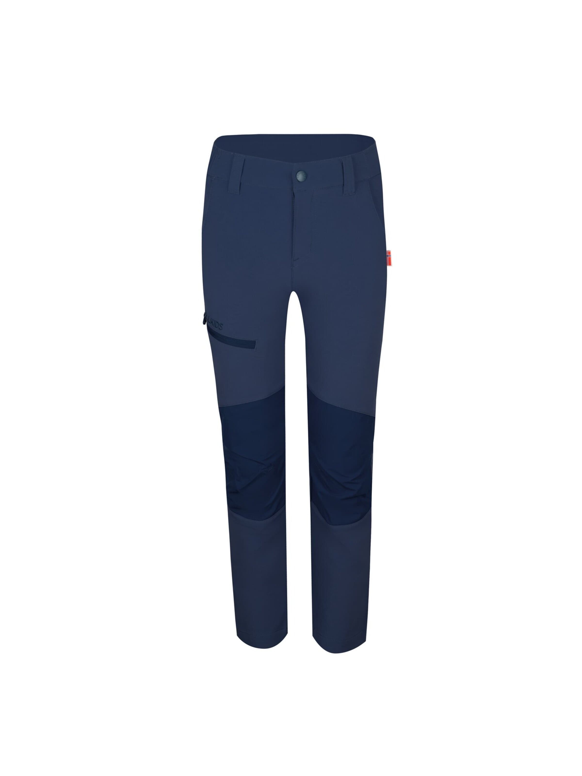 TROLLKIDS Outdoor Pants in Blue: front
