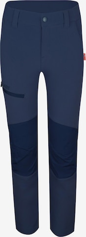 TROLLKIDS Outdoor Pants in Blue: front