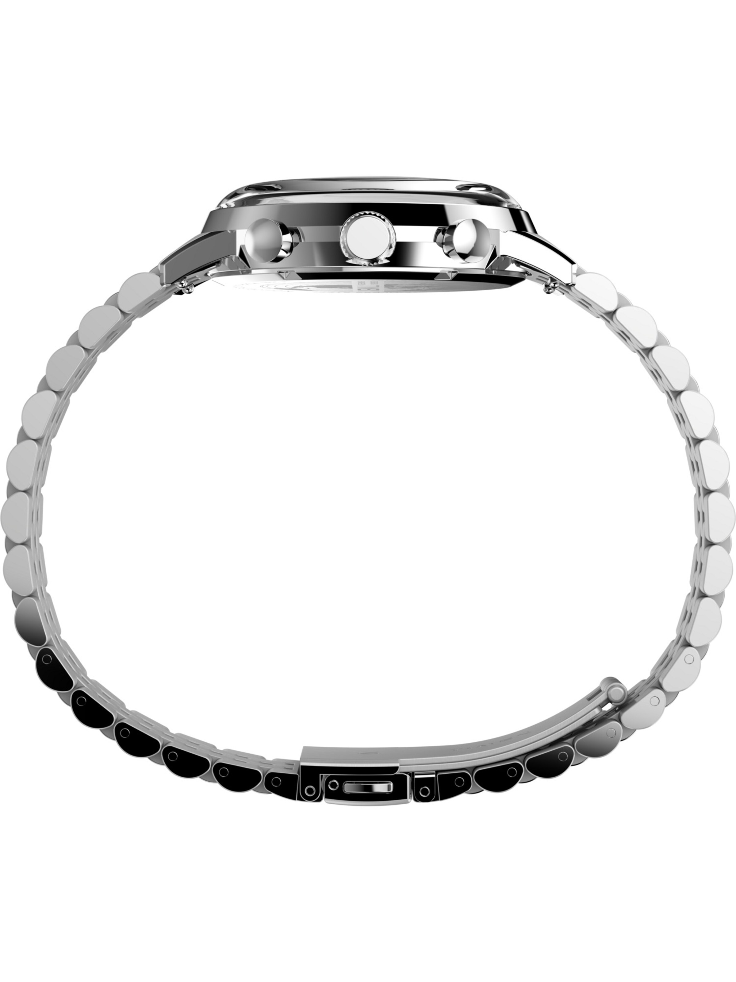 Montre à affichage analogique ' Marlin® ' TIMEX en argent