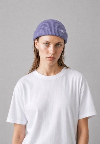 Vertere Berlin - Gorros 'Lumina' em roxo: frente