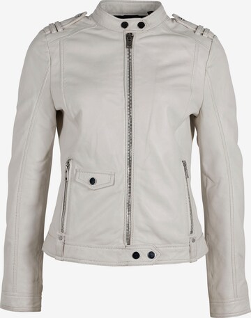 Gipsy Between-Season Jacket in Beige: front