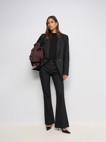 Salsa Jeans Flared Jeans in Black