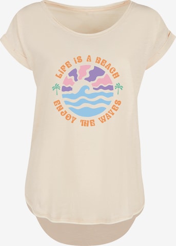 F4NT4STIC T-Shirt in Beige: Vorderseite