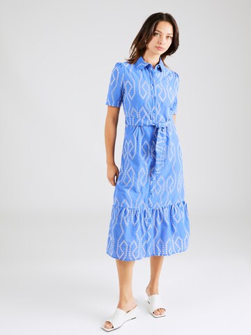 Marks & Spencer Blusenkleid in Blau: Vorderseite