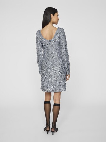 VILA - Vestido en plata
