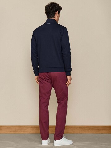 Giacca di felpa di Hackett London in blu