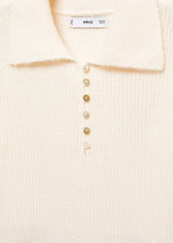 MANGO Pullover 'Palau' i beige