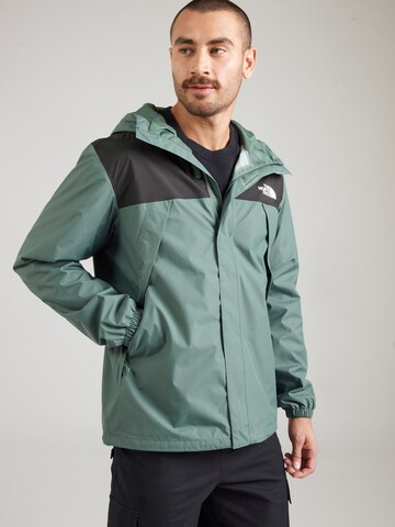 THE NORTH FACE Outdoorjacka 'Antora' i grön: framsida
