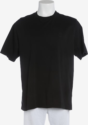 BURBERRY T-Shirt L in Schwarz: Vorderseite