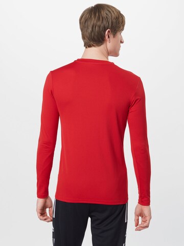 raudona ADIDAS SPORTSWEAR Sportiniai marškinėliai