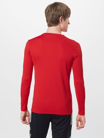 ADIDAS SPORTSWEAR Funkční tričko – červená