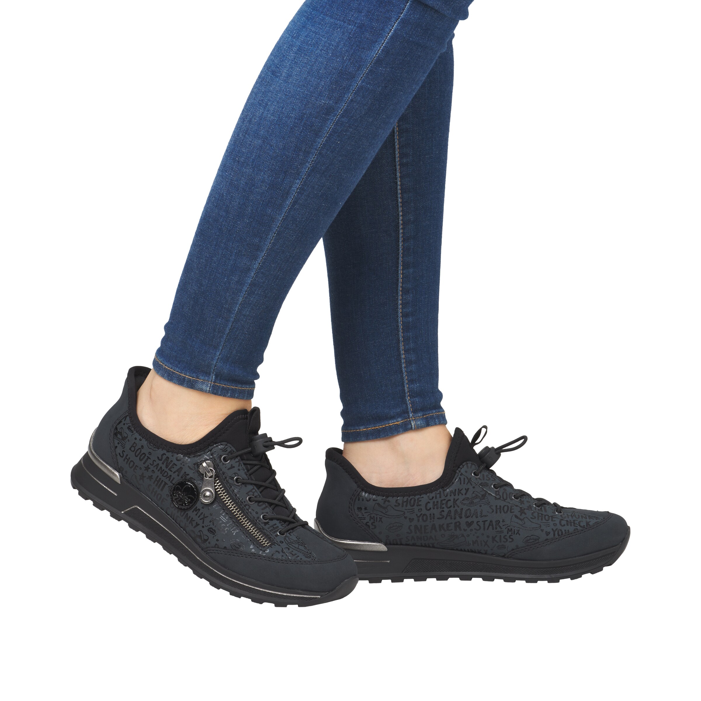 Rieker Sneakers in Grey