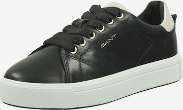 Baskets basses 'Avino' GANT en noir : devant