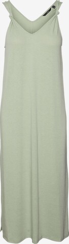 VERO MODA Jurk 'MARIJUNE' in Groen: voorkant