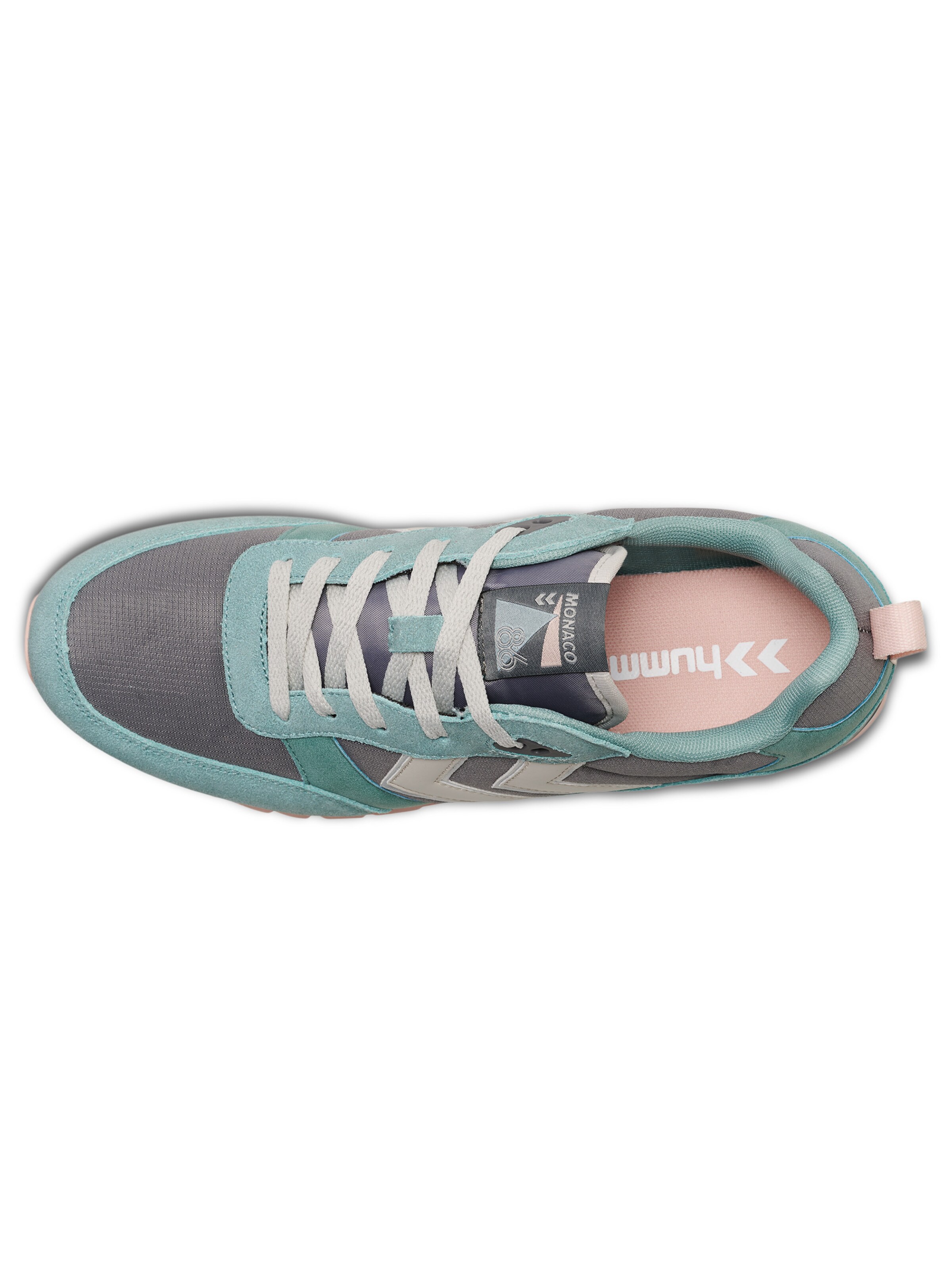 Hummel Sneakers laag 'Monaco 86' in Groen