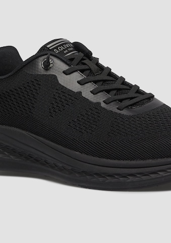 Baskets basses s.Oliver en noir