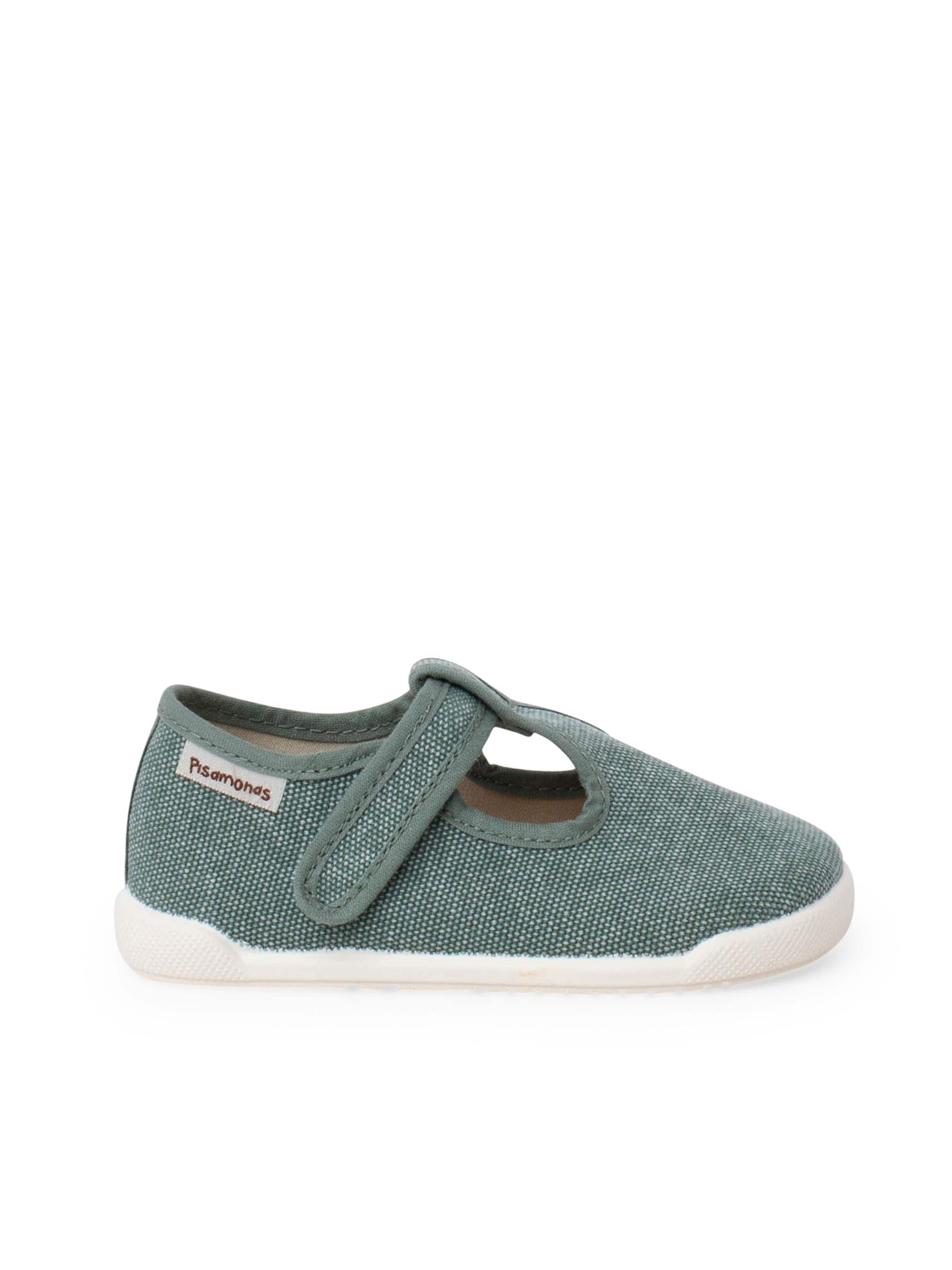 Chaussure basse Pisamonas en vert