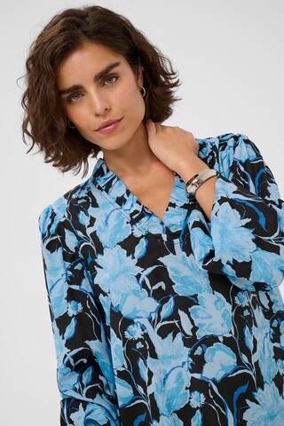 Kaffe Blouse 'KAsasia' in Blauw