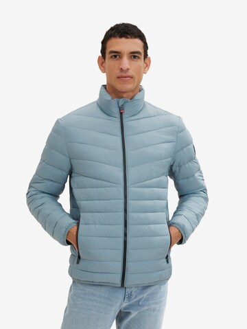 TOM TAILOR Between-season jacket in Blue: front