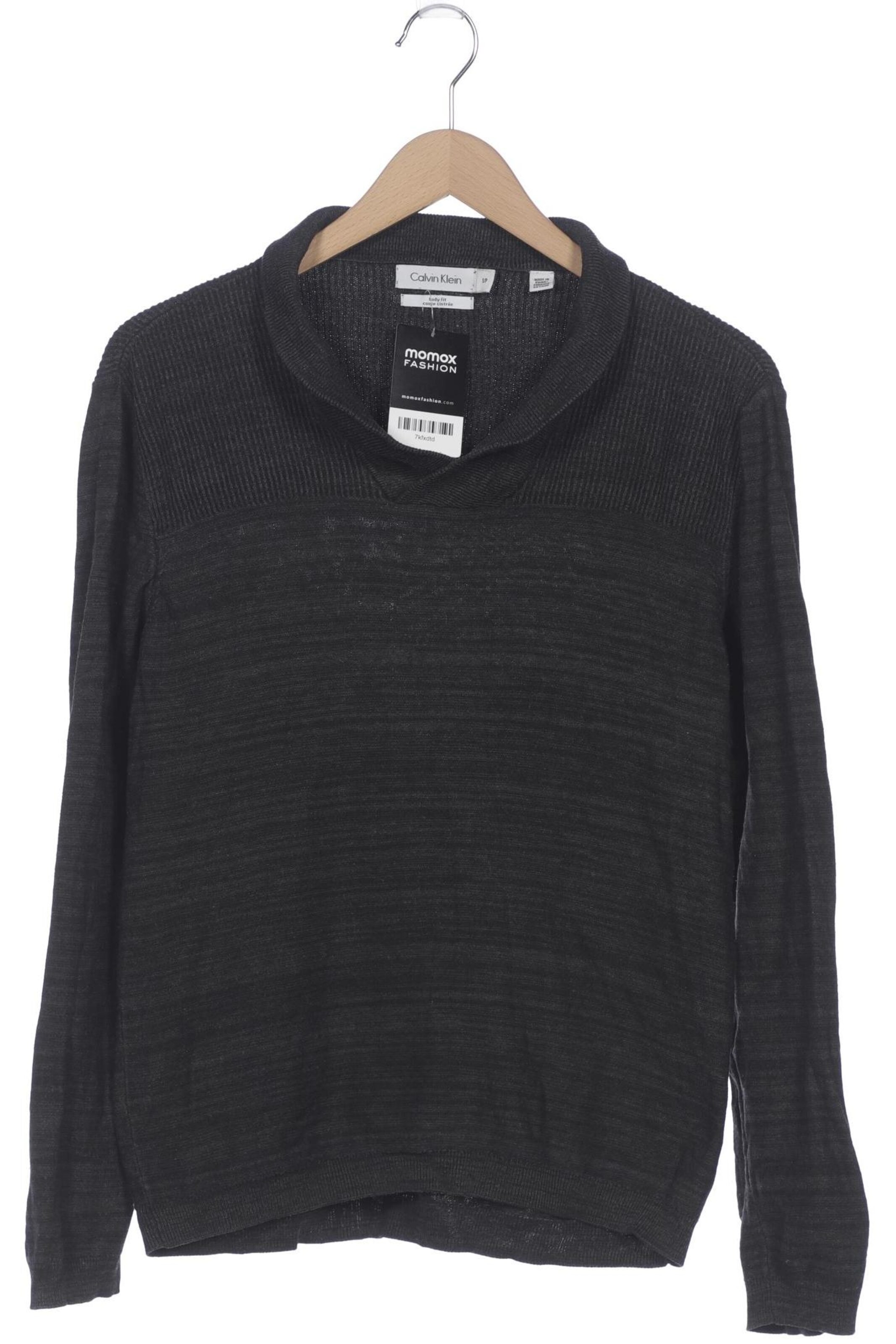 Calvin Klein Sweater & Cardigan in S in Grey: front