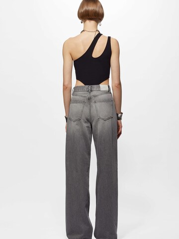 Young Poets Wide leg Jeans 'Matilda' in Grey