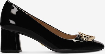 Décolleté di Kazar in nero: frontale