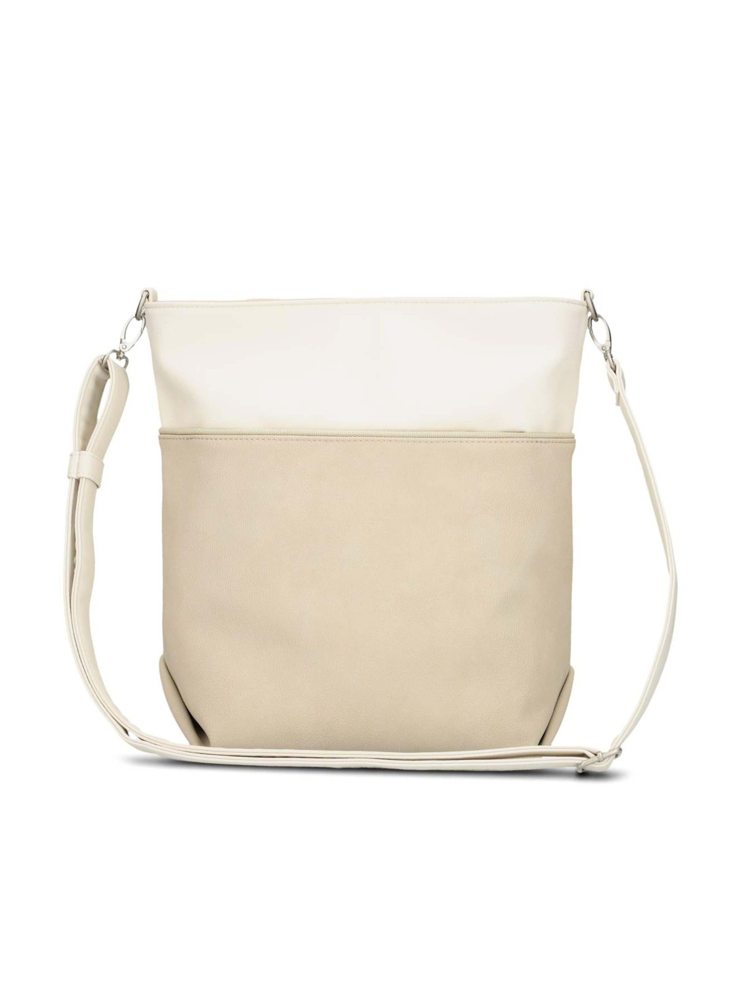 ZWEI Crossbody bag 'JANA J12' in White
