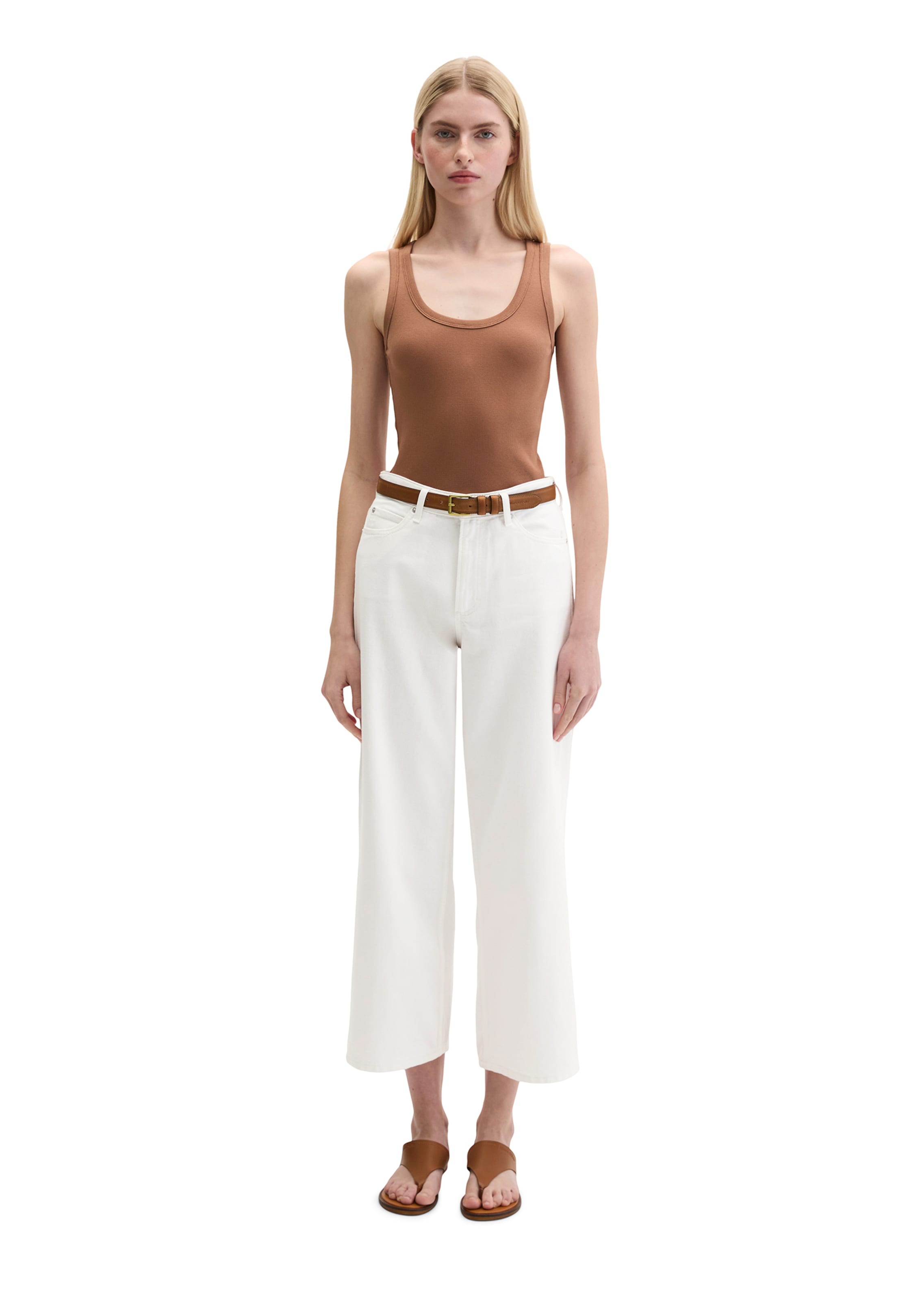 Marc O'Polo Top in Brown