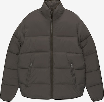 Pull&BearPrijelazna jakna - siva boja: prednji dio