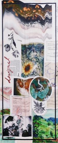 DesigualŠal - miks boja boja: prednji dio