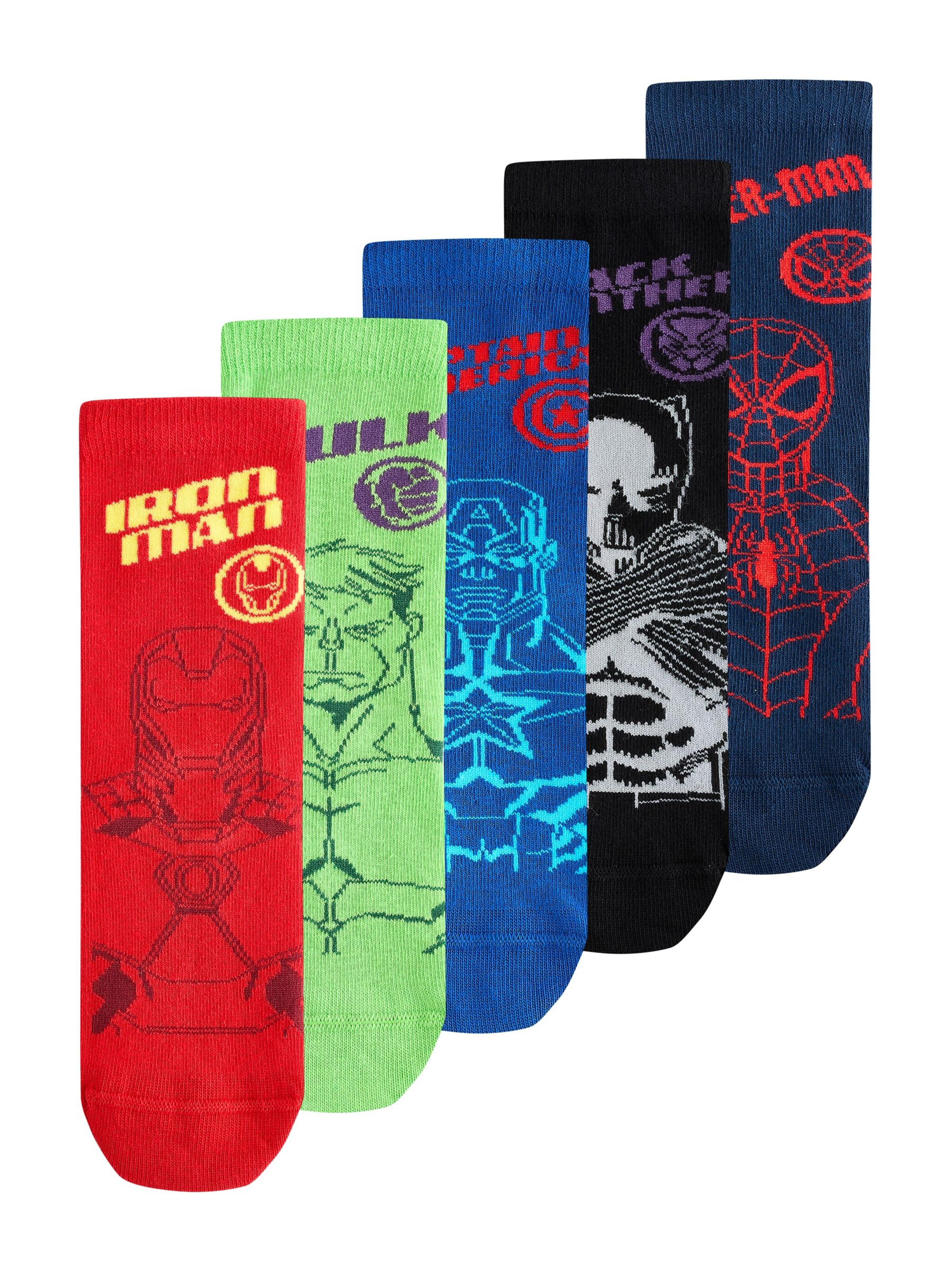 Chaussettes Next en mélange de couleurs : devant