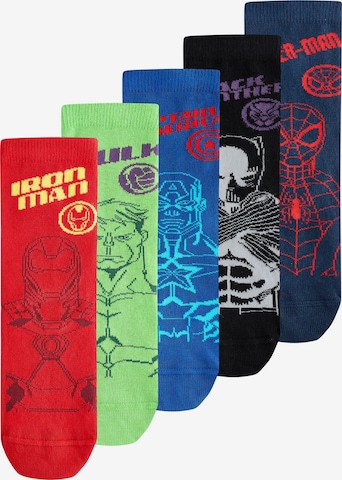 Chaussettes Next en mélange de couleurs : devant