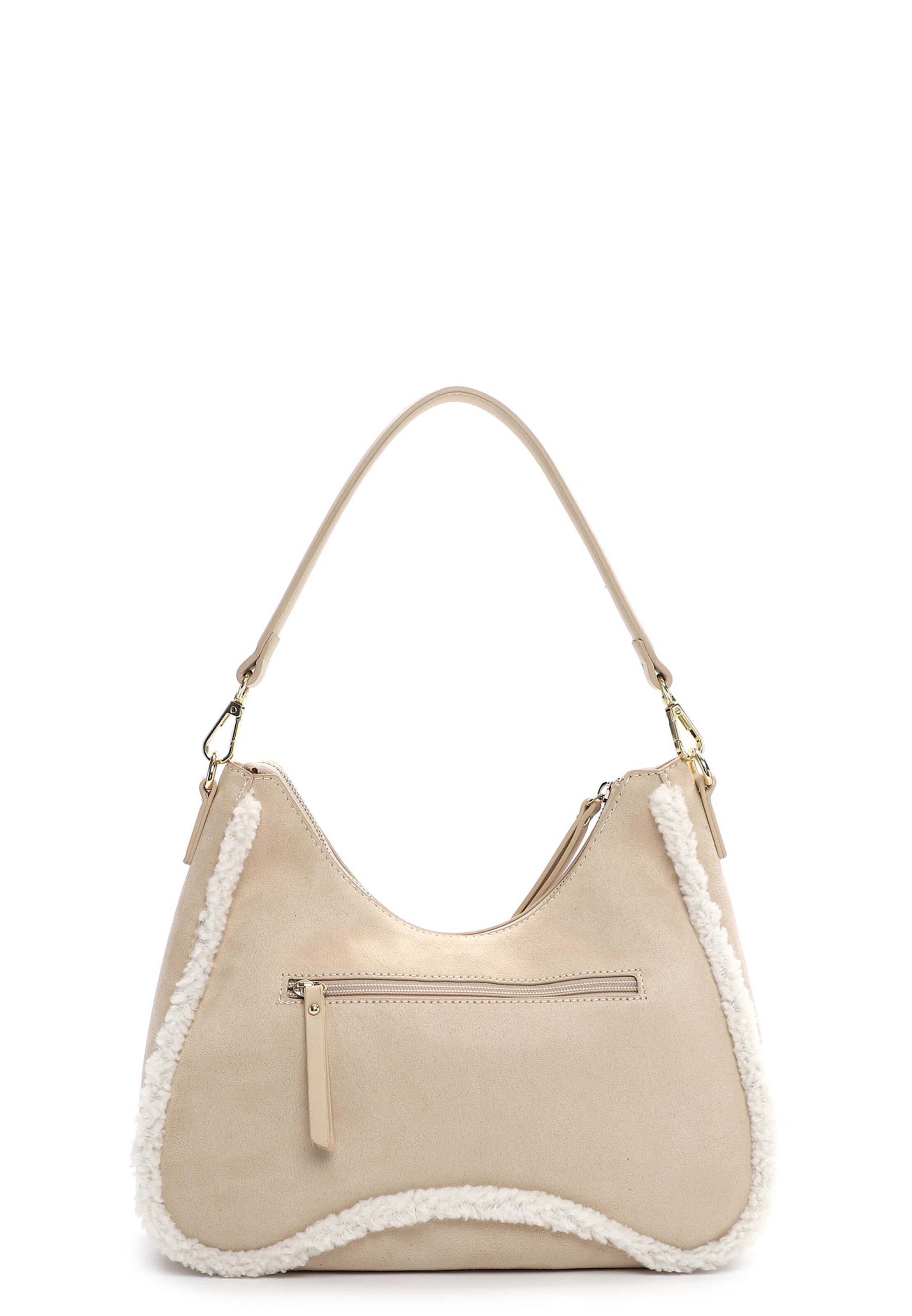 Emily & Noah Umhängetasche 'Heiderose' in Beige