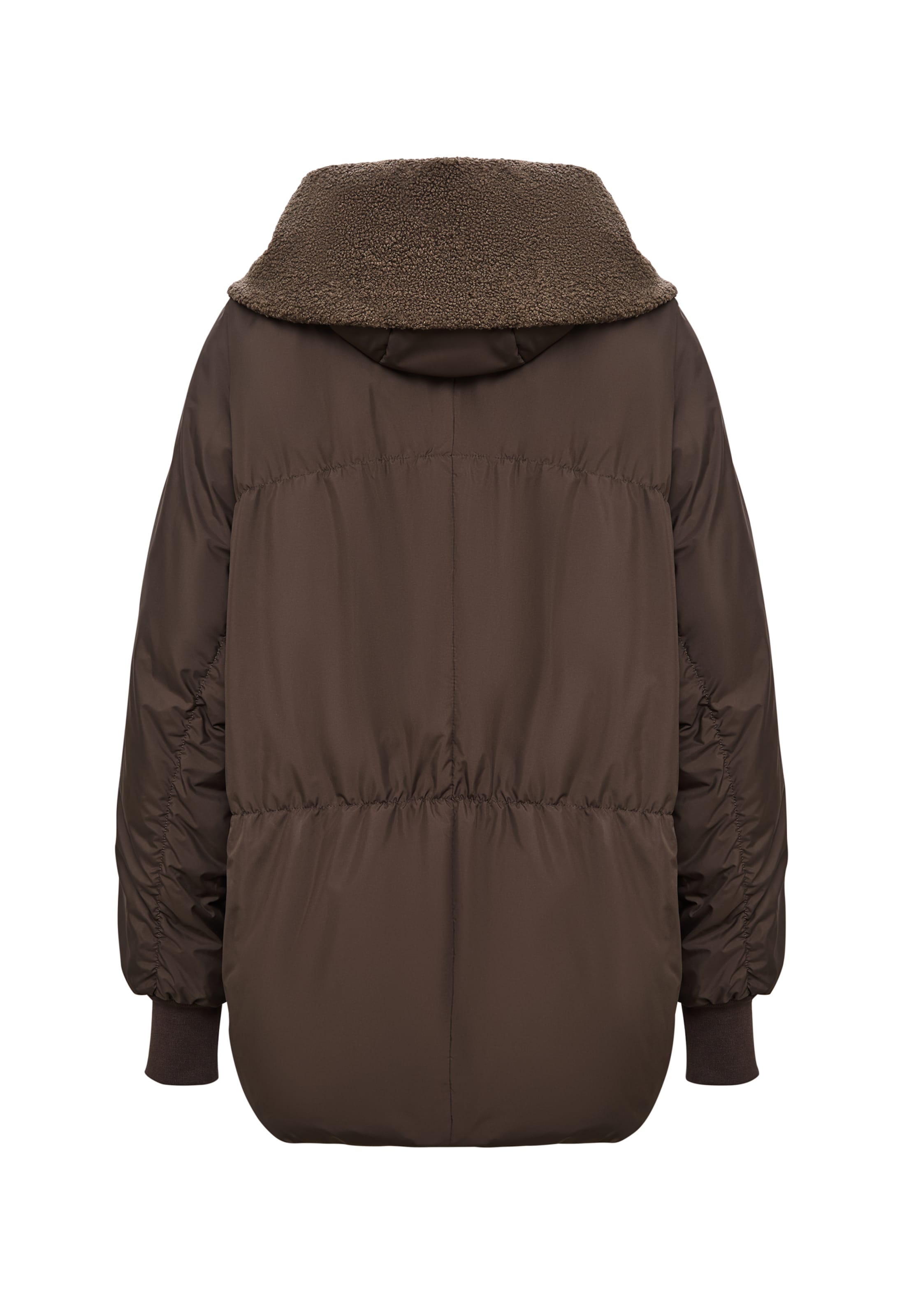 CESARE GASPARI Winter jacket in Brown
