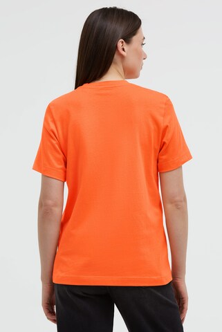 SENSES.THE LABEL Shirt in Orange