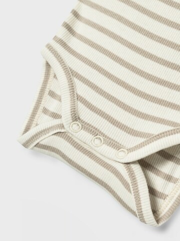 NAME IT Romper/bodysuit 'NBNBani' in Beige