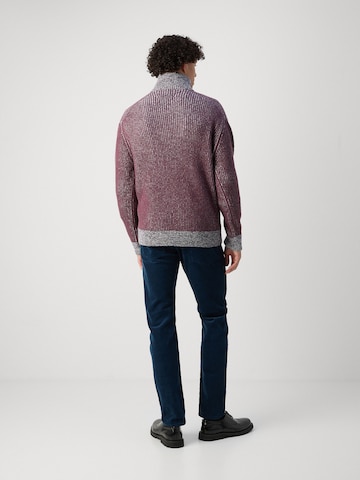 Pullover di SCOTCH & SODA in lilla: dietro