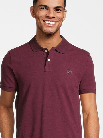 AÉROPOSTALE Shirt in Red