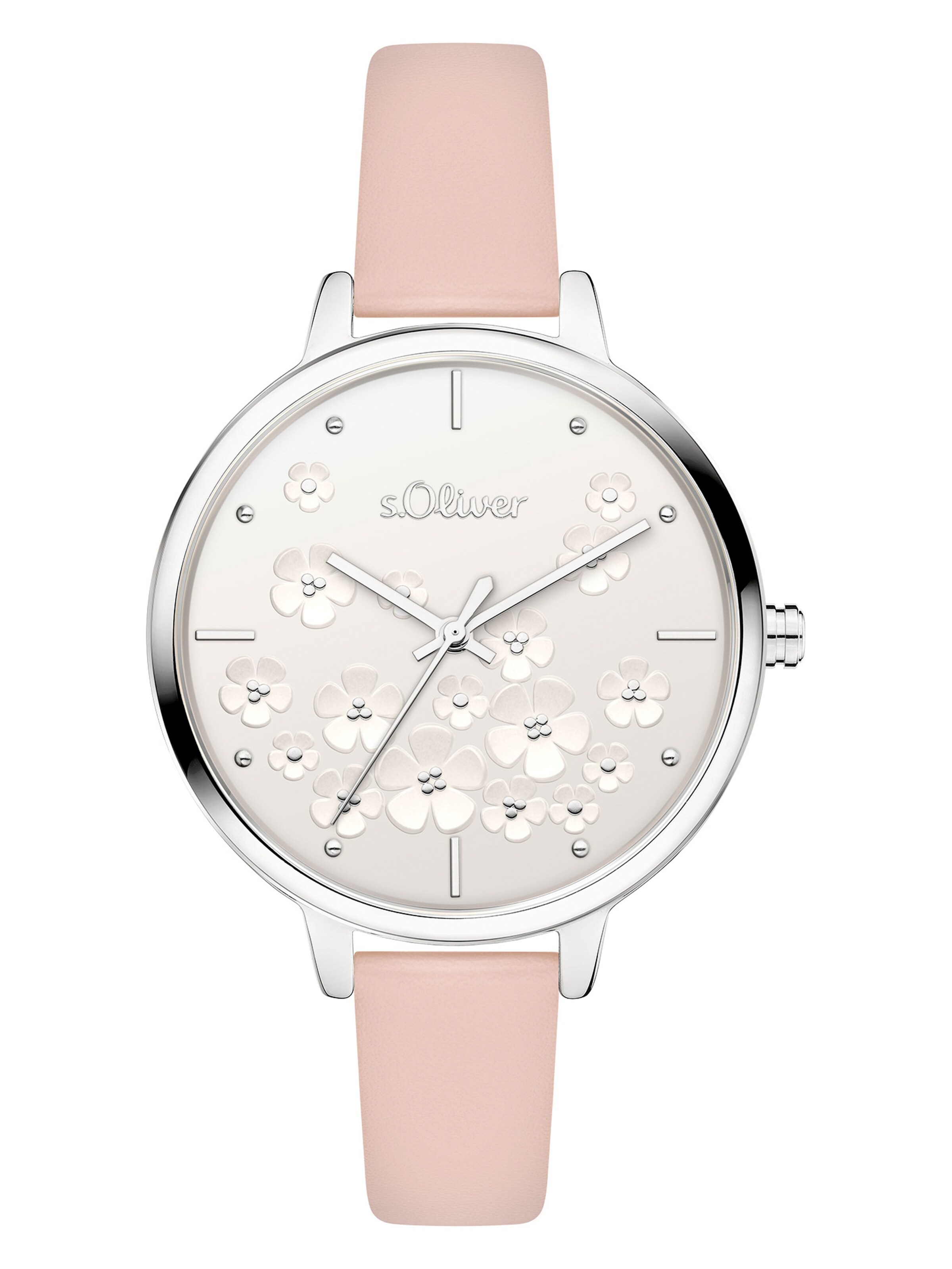 Montre à affichage analogique s.Oliver en rouge : devant